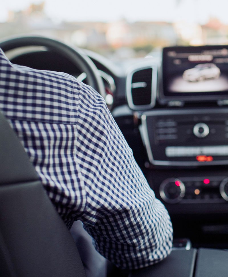 Professional driving instructor